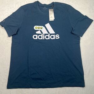 Adidas emoji logo T-shirt--Men XL‎